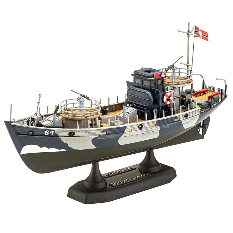 REVELL 1/144 KFK KRIEGSFISCHKUTTER WARFISH CUTTER