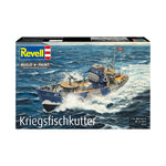 REVELL 1/144 KFK KRIEGSFISCHKUTTER WARFISH CUTTER