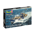 REVELL 1/144 KFK KRIEGSFISCHKUTTER WARFISH CUTTER