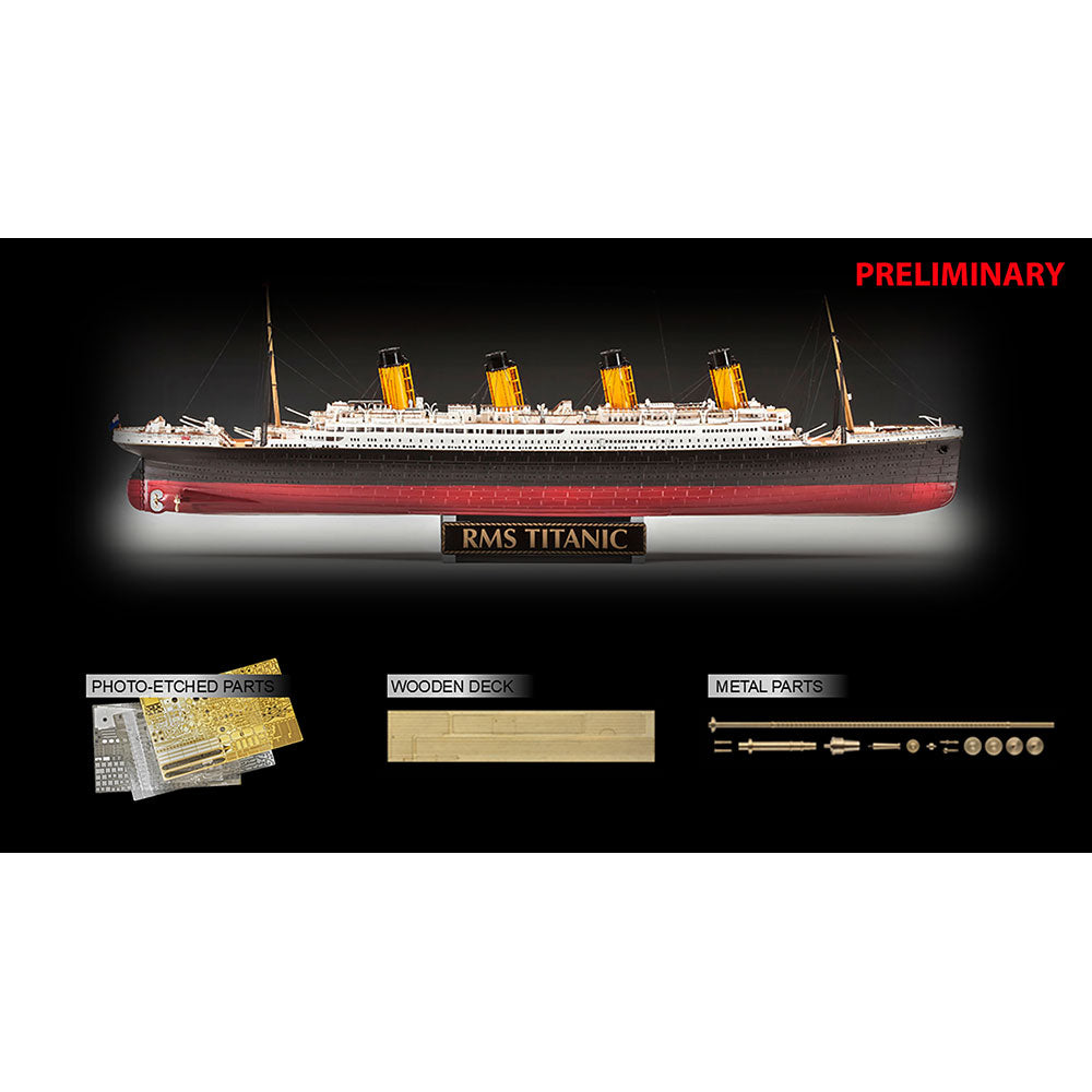 REVELL 1/400 TITANIC  "PLATINUM EDITION"