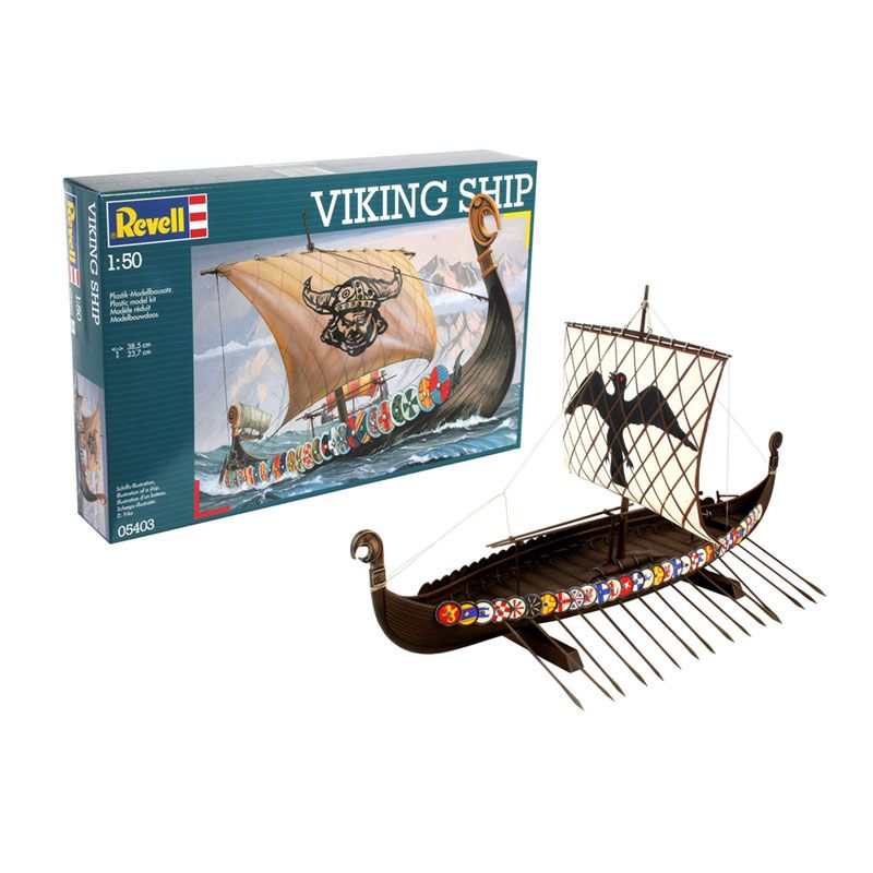 REVELL 1/50 VIKING SHIP