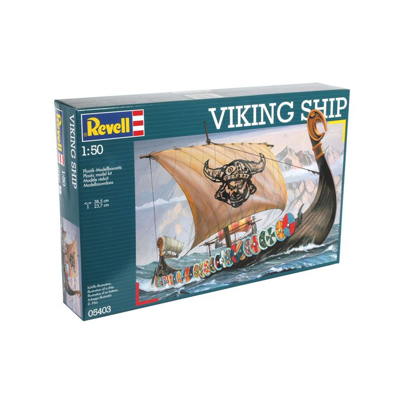 REVELL 1/50 VIKING SHIP