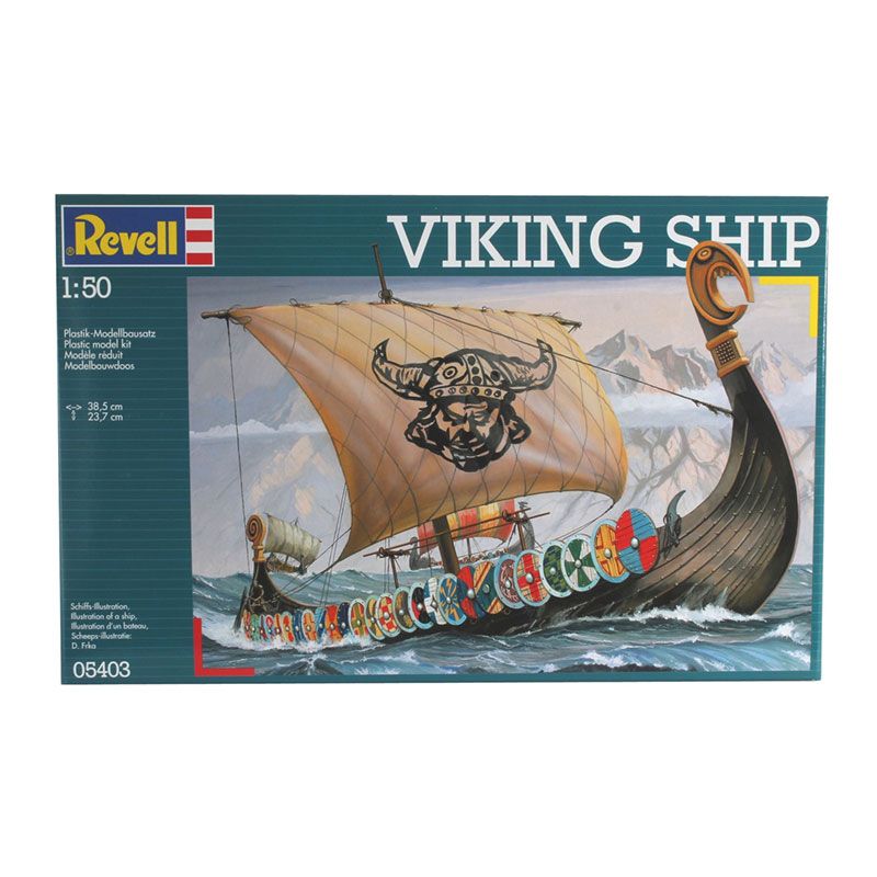 REVELL 1/50 VIKING SHIP