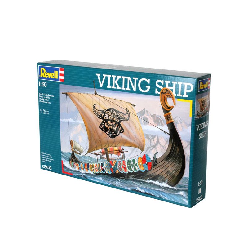 REVELL 1/50 VIKING SHIP