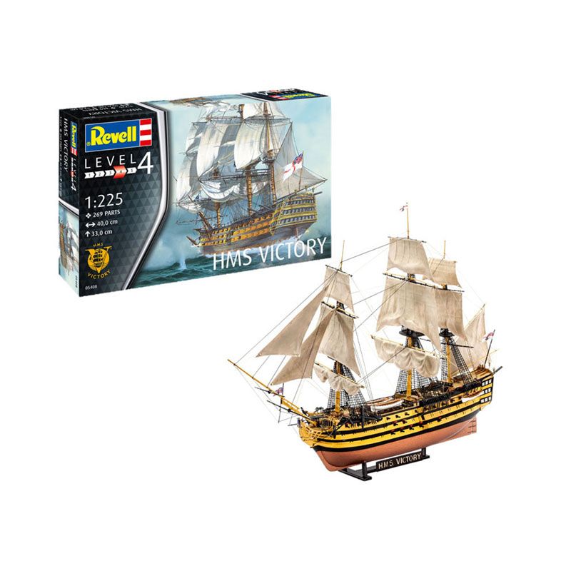 REVELL 1/225 HMS VICTORY