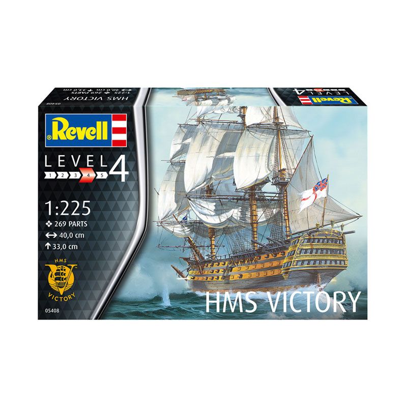 REVELL 1/225 HMS VICTORY