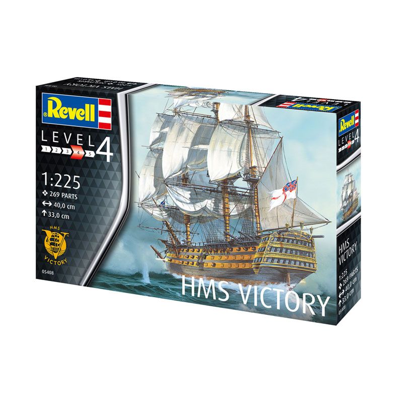 REVELL 1/225 HMS VICTORY