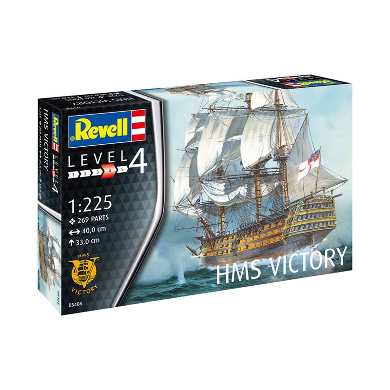 REVELL 1/225 HMS VICTORY