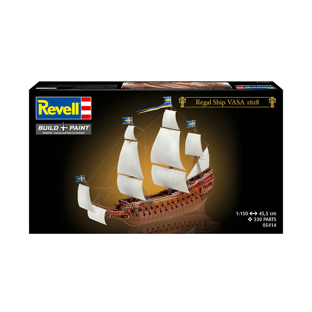 REVELL 1/150 SWEDISH REGAL WARSHIP VASA