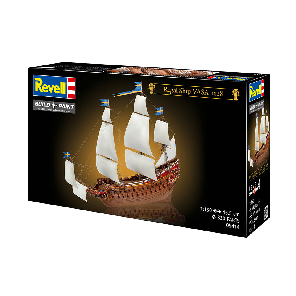 REVELL 1/150 SWEDISH REGAL WARSHIP VASA
