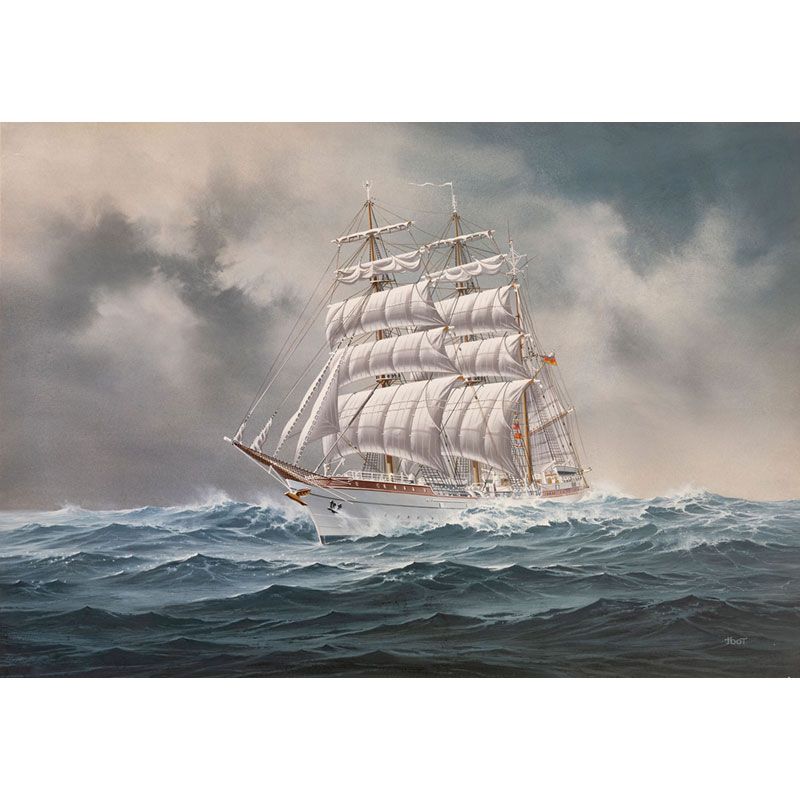 REVELL 1/350 GORCH FOCK