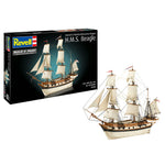 REVELL 1/96 DARWIN'S HISTORICAL DISCOVERY BARQUE HMS BEAGLE