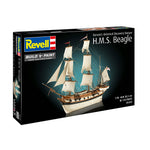 REVELL 1/96 DARWIN'S HISTORICAL DISCOVERY BARQUE HMS BEAGLE