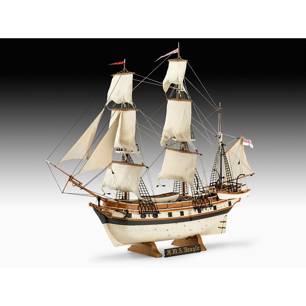 REVELL 1/96 DARWIN'S HISTORICAL DISCOVERY BARQUE HMS BEAGLE