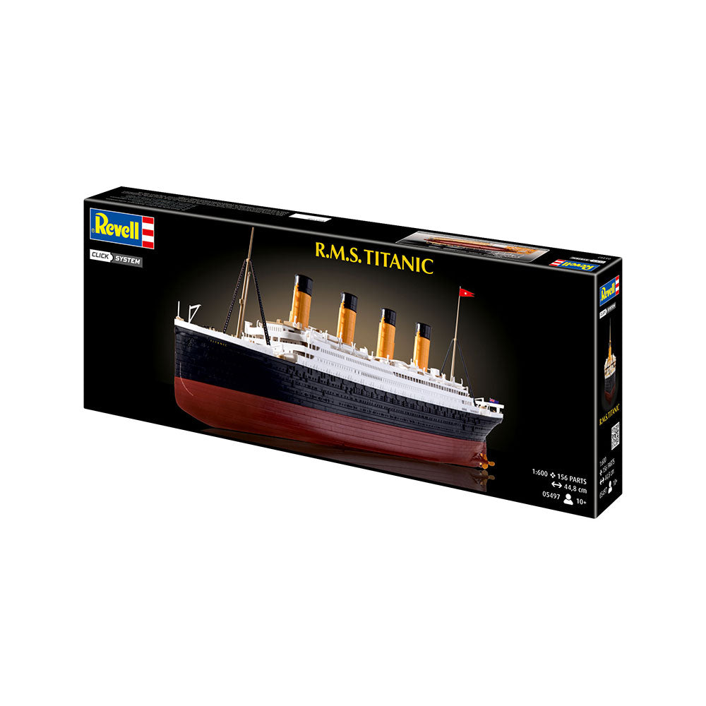 REVELL 1/600 R.M.S. TITANIC - CLICK SYSTEM