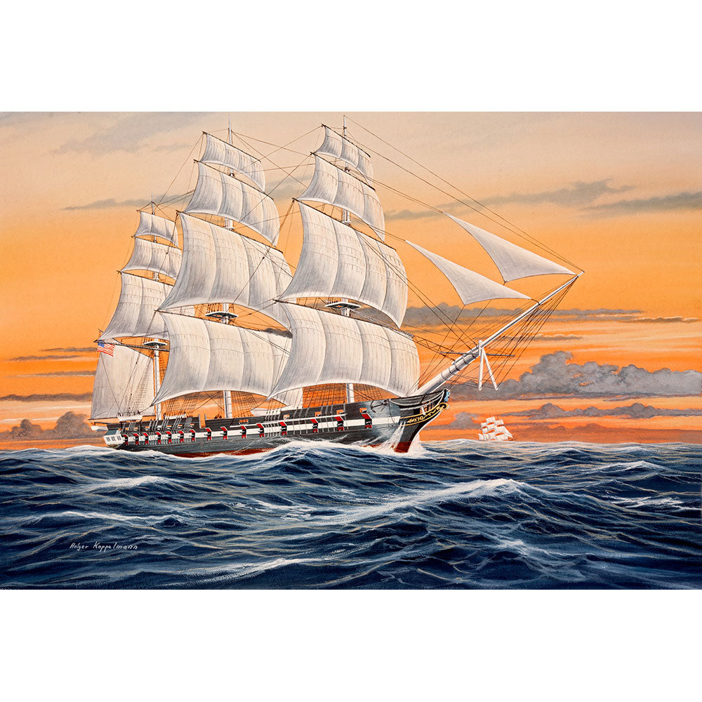 REVELL 1/96 U.S.S. CONSTITUTION - 250 YEARS U.S. NAVY / SAIL 2025