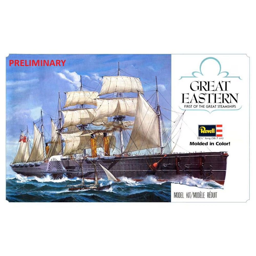 REVELL 1/388 GREAT EASTERN - 75 YEARS PLASTIC OF MODELLING