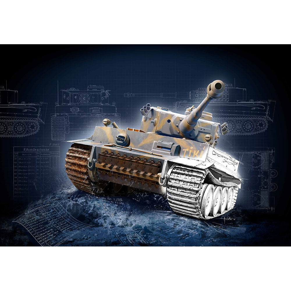 REVELL 1/72 GIFT SET PZKPFW. VI TIGER I AUSF. E