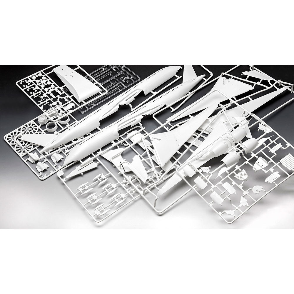REVELL 1/144 GIFT SET A350-900 - LUFTHANSA 100 YEARS