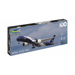 REVELL 1/144 GIFT SET A350-900 - LUFTHANSA 100 YEARS