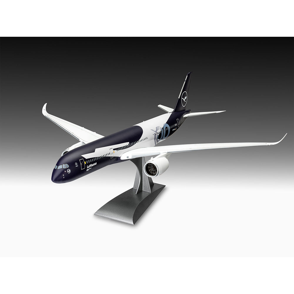 REVELL 1/144 GIFT SET A350-900 - LUFTHANSA 100 YEARS