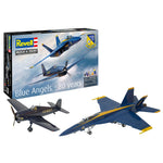 REVELL 1/72 GIFT SET BLUE ANGELS - 80 YEARS