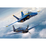REVELL 1/72 GIFT SET BLUE ANGELS - 80 YEARS