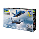 REVELL 1/72 GIFT SET BLUE ANGELS - 80 YEARS