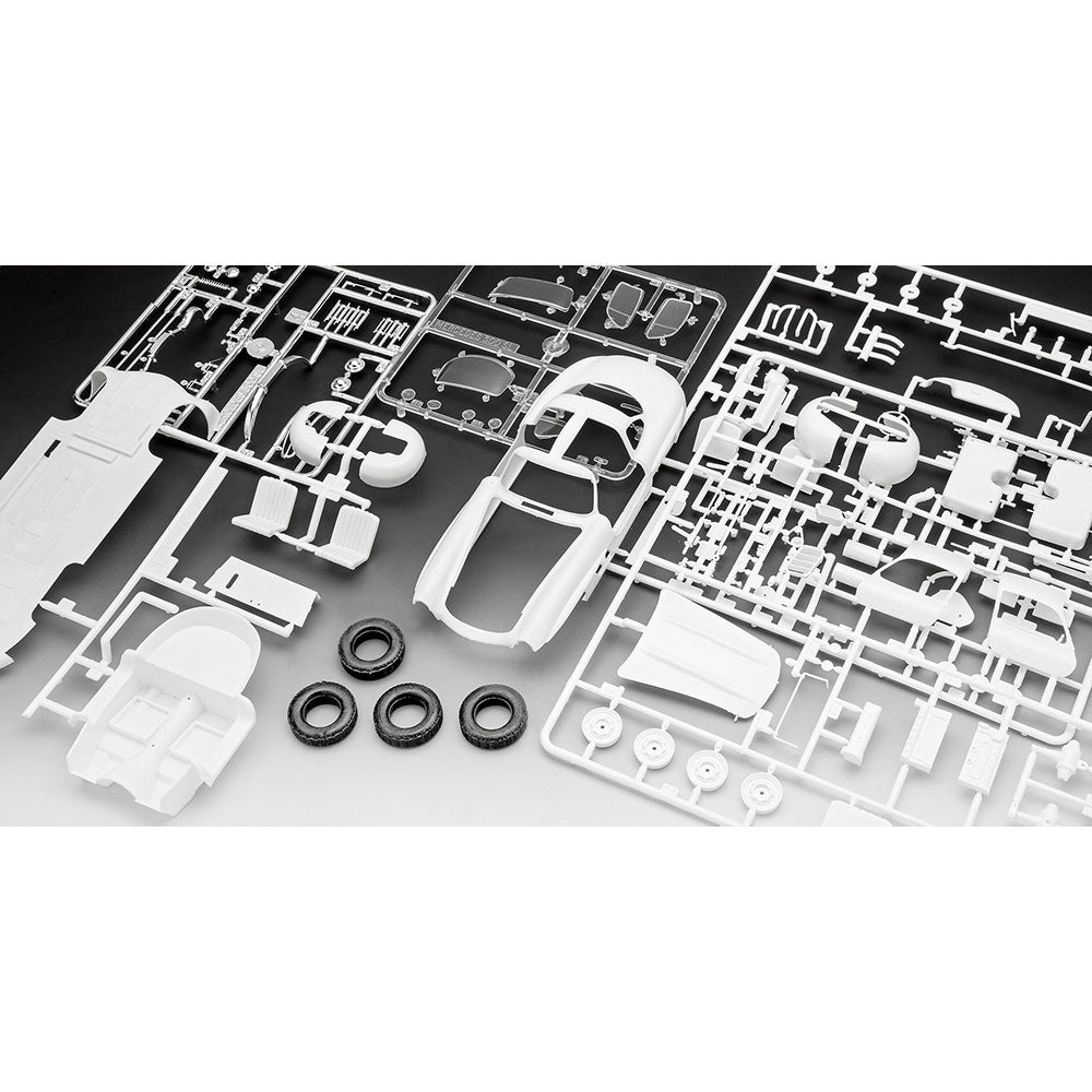 REVELL 1/24 GIFT SET MERCEDES-BENZ 300 SL - 100 YEARS