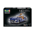 REVELL 1/24 GIFT SET MERCEDES-BENZ 300 SL - 100 YEARS
