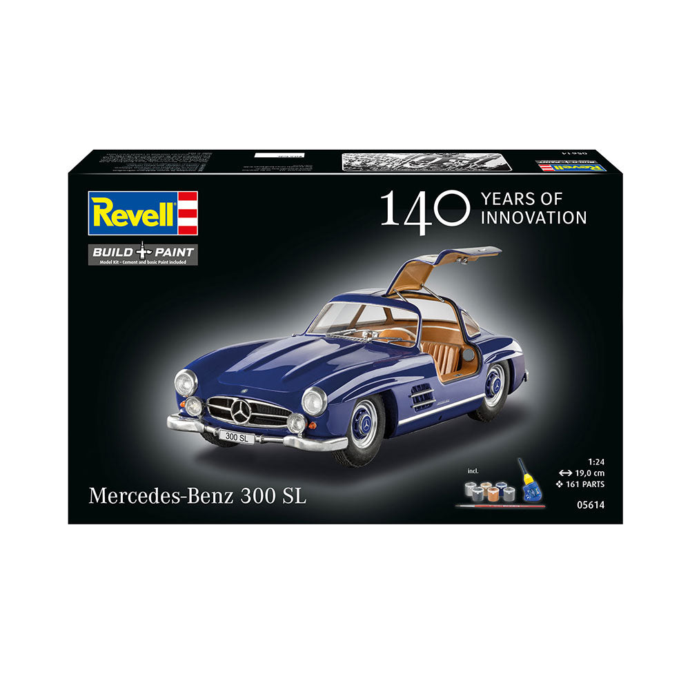 REVELL 1/24 GIFT SET MERCEDES-BENZ 300 SL - 100 YEARS