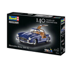 REVELL 1/24 GIFT SET MERCEDES-BENZ 300 SL - 100 YEARS