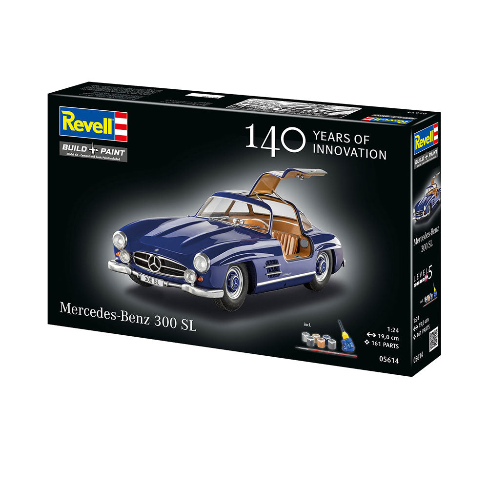 REVELL 1/24 GIFT SET MERCEDES-BENZ 300 SL - 100 YEARS