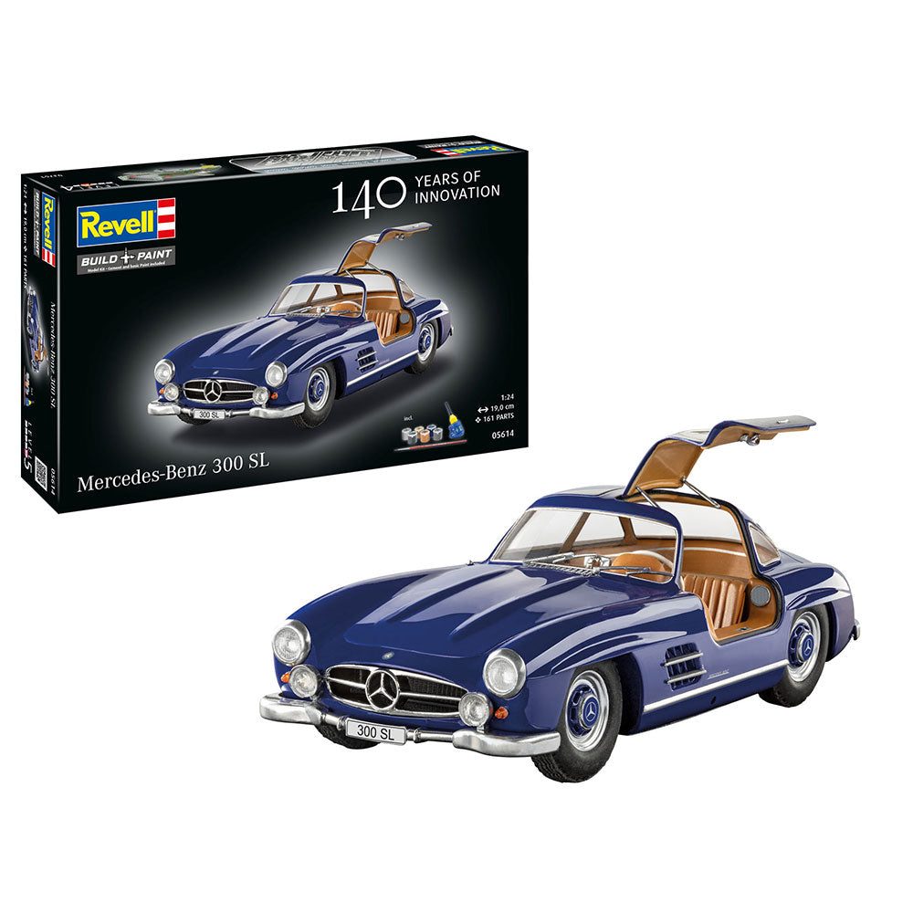 REVELL 1/24 GIFT SET MERCEDES-BENZ 300 SL - 100 YEARS