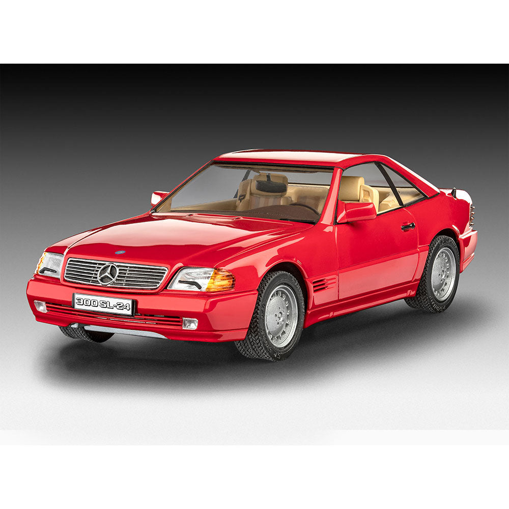 REVELL 1/24 GIFT SET MERCEDES-BENZ 300 SL-24 COUPE - 100 YEARS