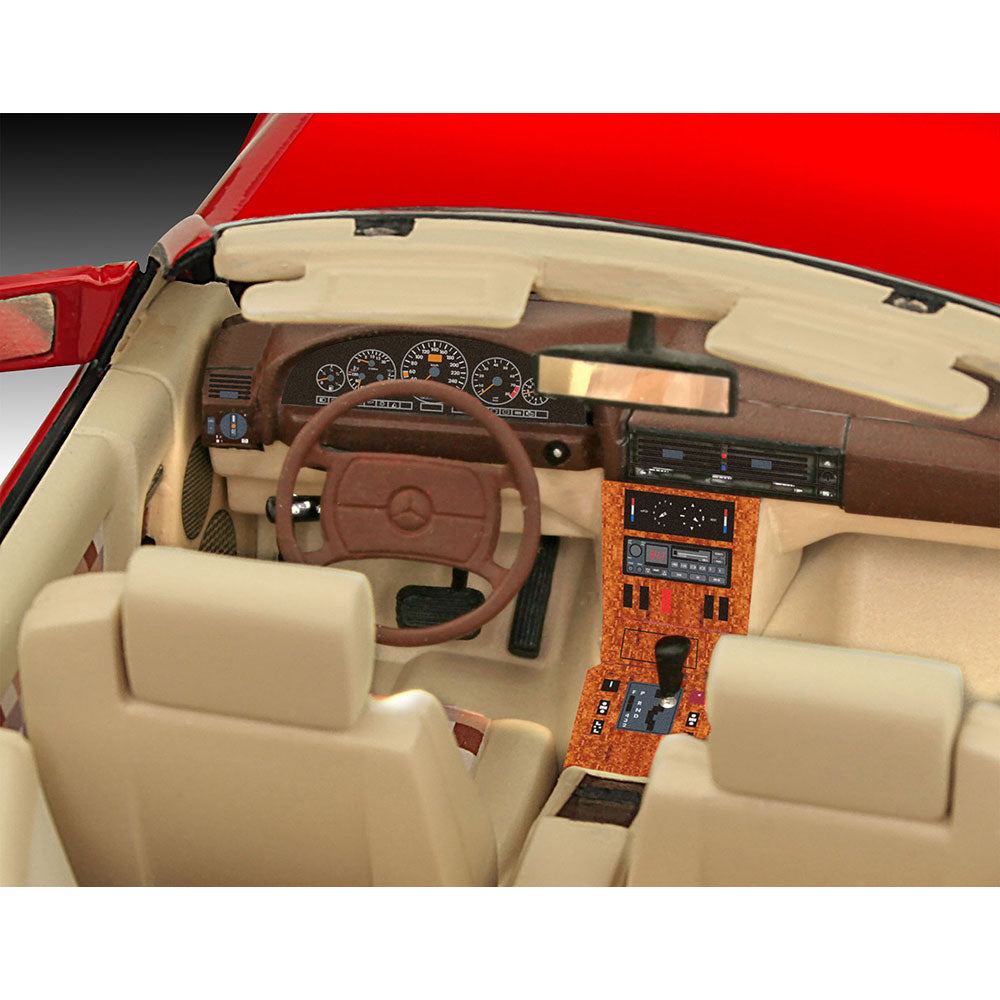 REVELL 1/24 GIFT SET MERCEDES-BENZ 300 SL-24 COUPE - 100 YEARS