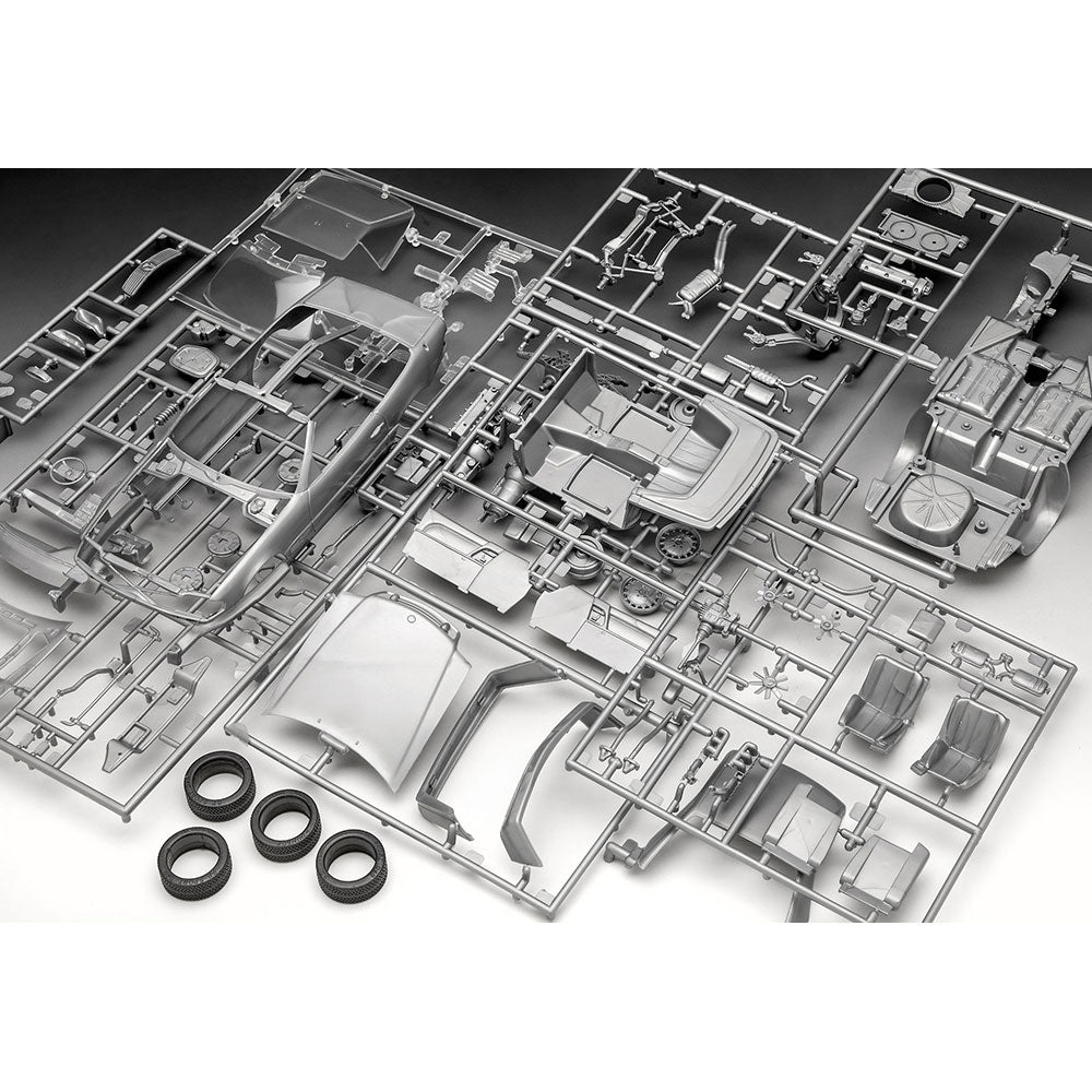 REVELL 1/24 GIFT SET MERCEDES-BENZ 300 SL-24 COUPE - 100 YEARS