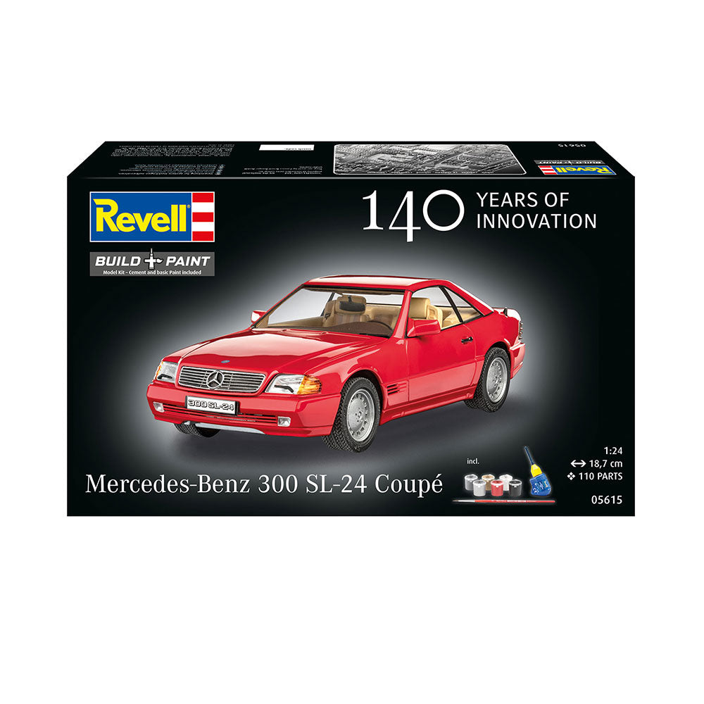 REVELL 1/24 GIFT SET MERCEDES-BENZ 300 SL-24 COUPE - 100 YEARS