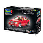 REVELL 1/24 GIFT SET MERCEDES-BENZ 300 SL-24 COUPE - 100 YEARS