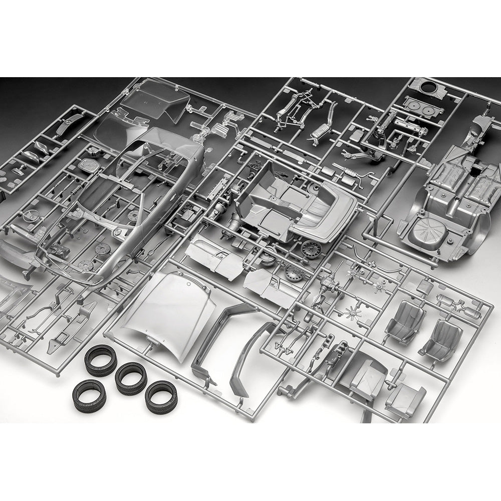 REVELL 1/24 GIFT SET MERCEDES-BENZ 300 SL-24 COUPE - 100 YEARS