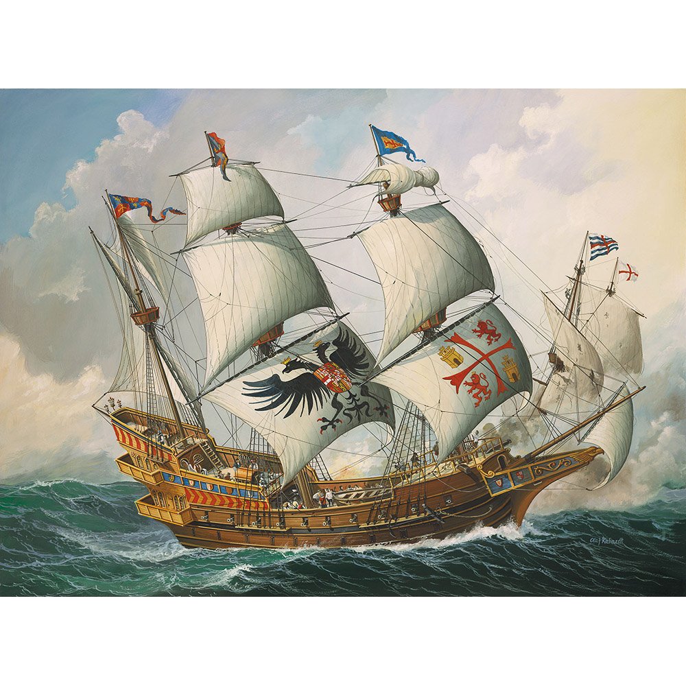 REVELL 1/96 SPANISH GALLEON