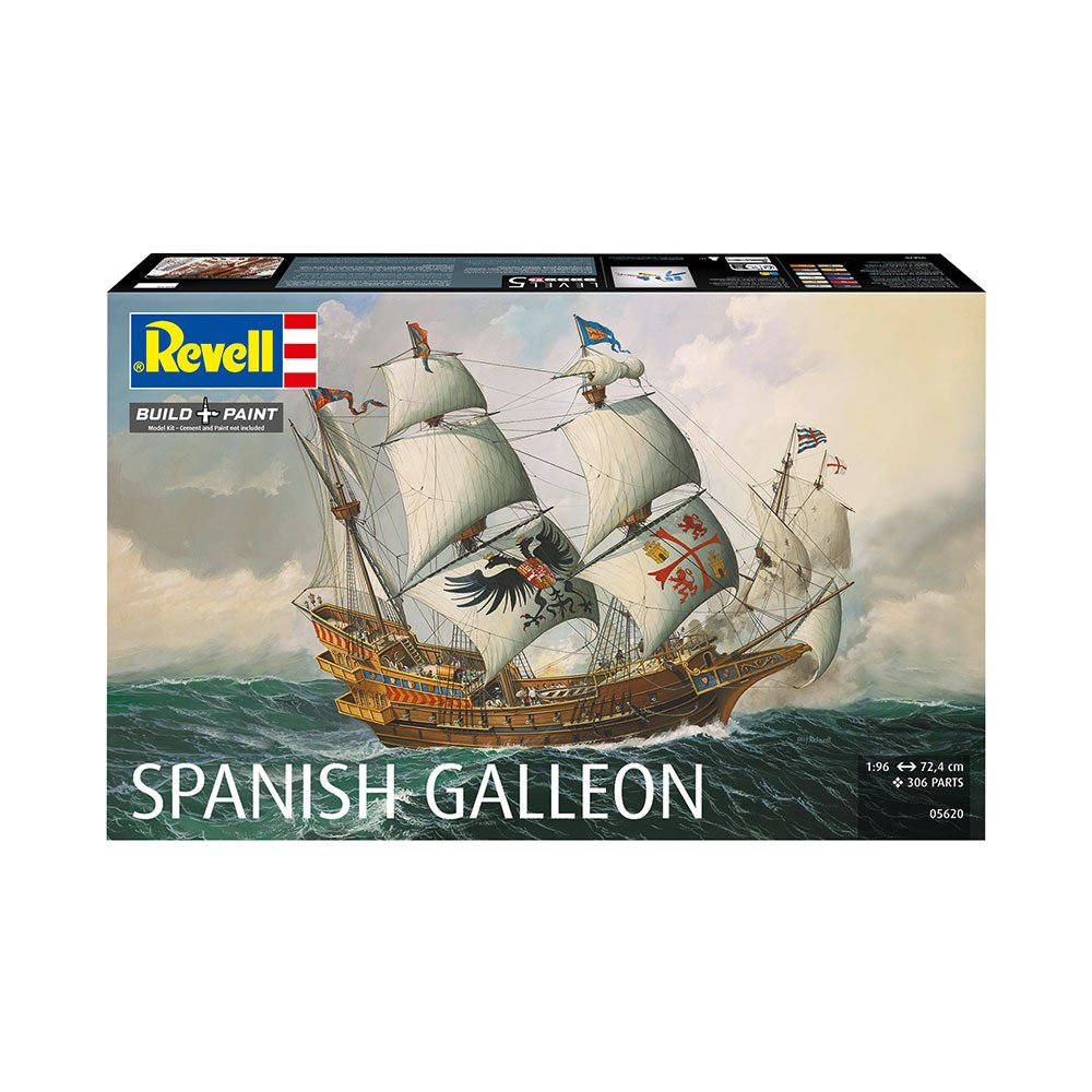 REVELL 1/96 SPANISH GALLEON