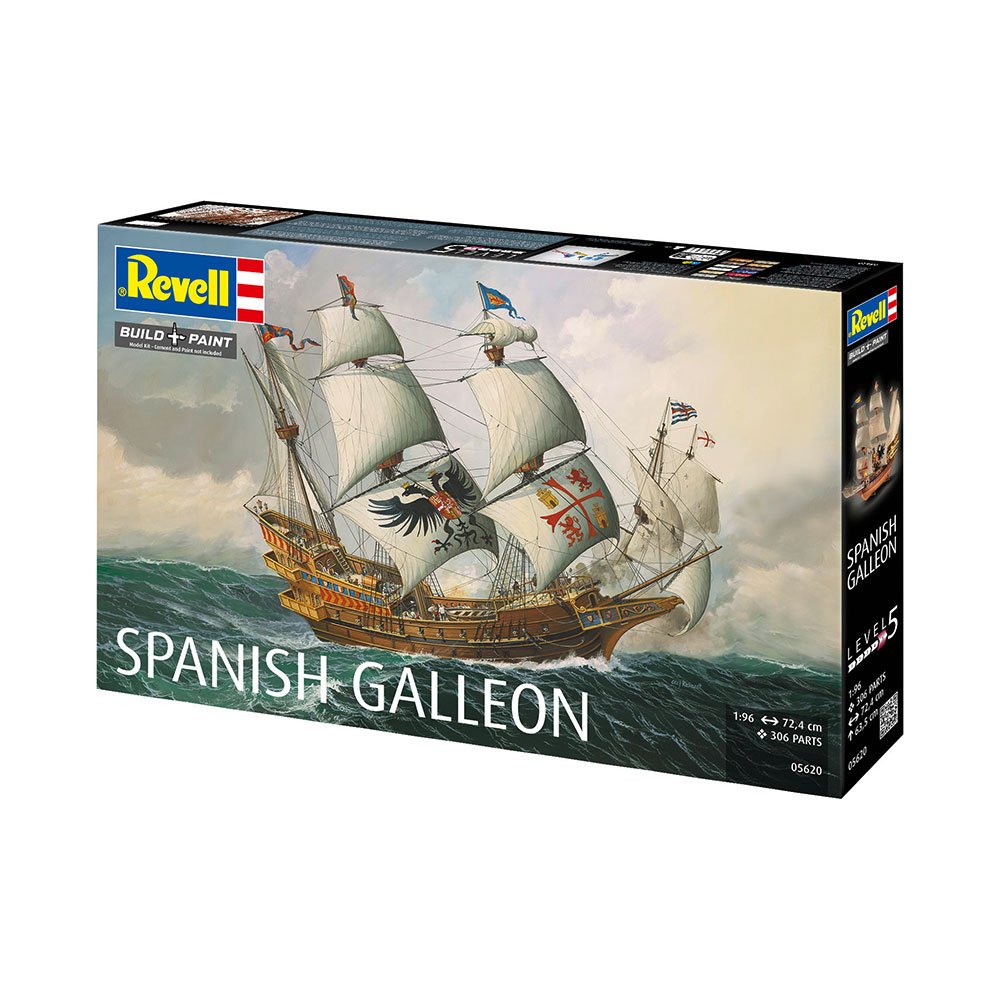 REVELL 1/96 SPANISH GALLEON
