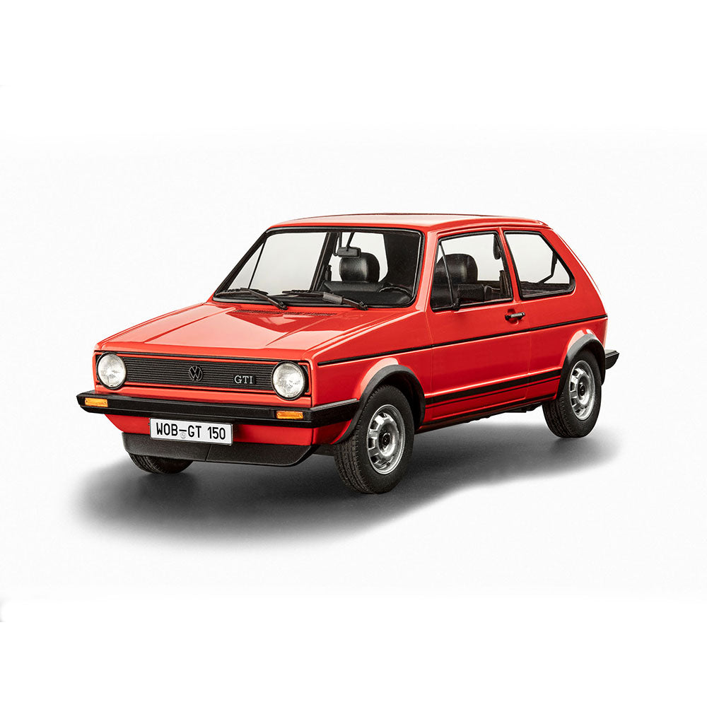 REVELL 1/24 GIFT SET VW GOLF 1 GTI - 50 YEARS