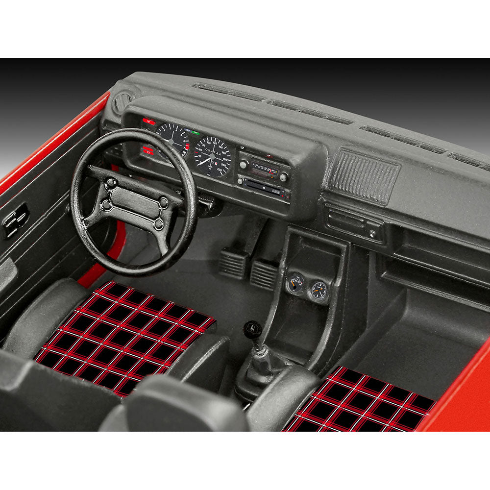 REVELL 1/24 GIFT SET VW GOLF 1 GTI - 50 YEARS