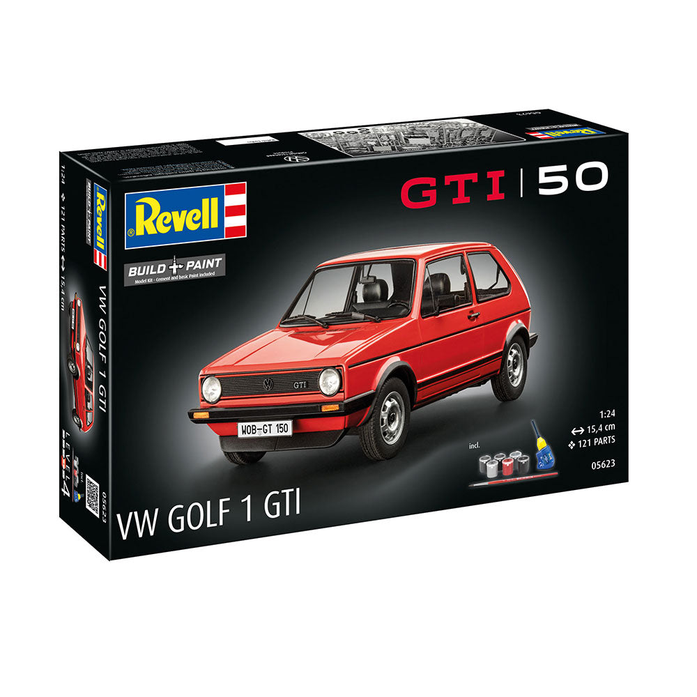REVELL 1/24 GIFT SET VW GOLF 1 GTI - 50 YEARS