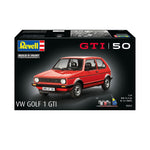 REVELL 1/24 GIFT SET VW GOLF 1 GTI - 50 YEARS