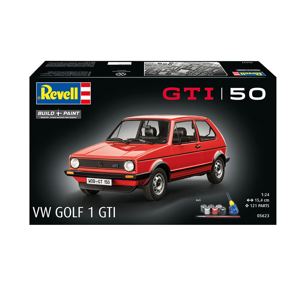 REVELL 1/24 GIFT SET VW GOLF 1 GTI - 50 YEARS