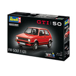REVELL 1/24 GIFT SET VW GOLF 1 GTI - 50 YEARS