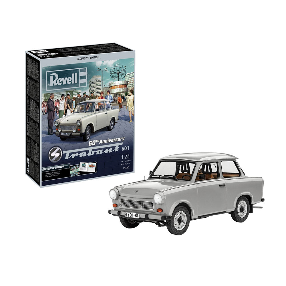 REVELL 1/24 60TH ANNIVERSARY TRABANT 601 - EXCLUSIVE EDITION